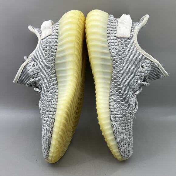 adidas Yeezy Boost 350 V2 Running Shoes Men Size 8 Gray Non-Reflective Sneakers - Picture 6 of 8